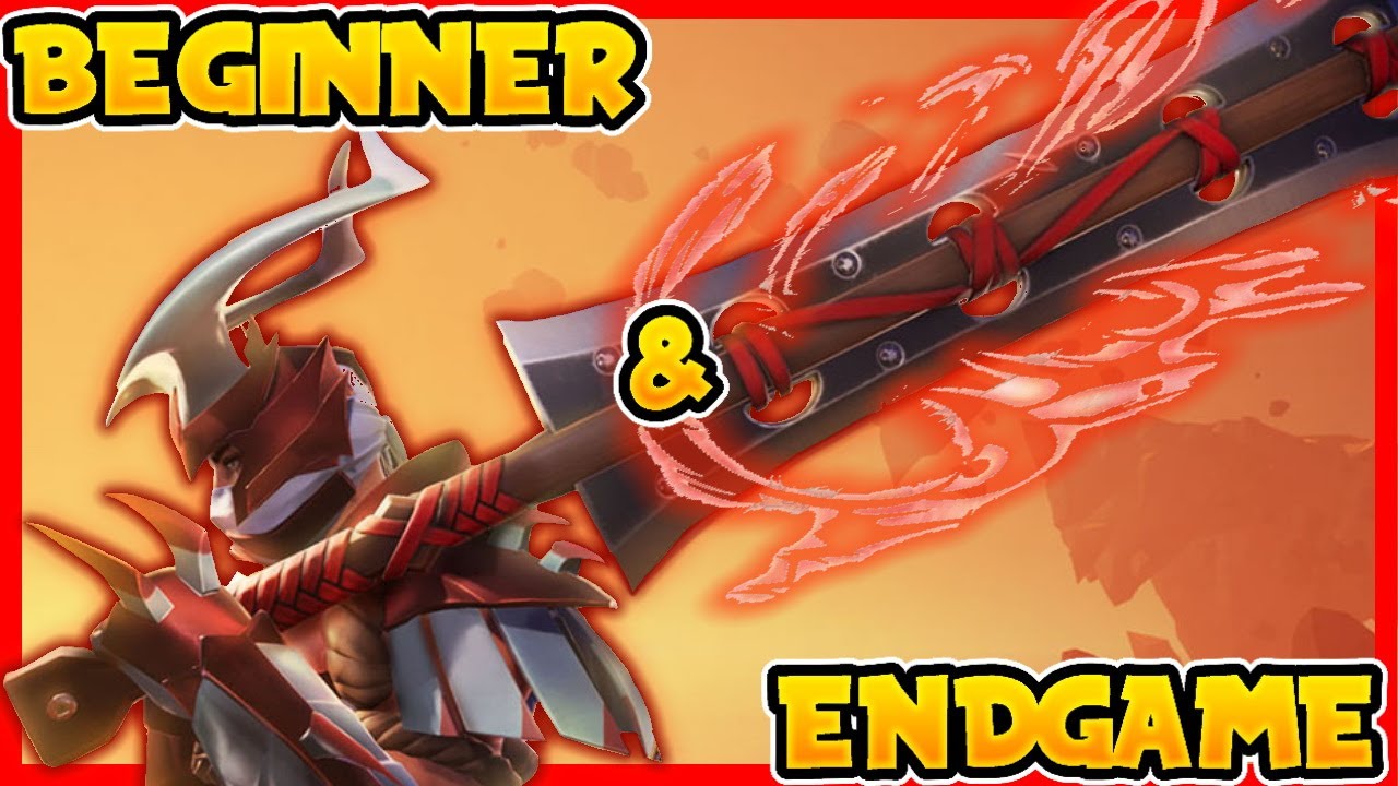 Dauntless: Noob and Endgame Builds