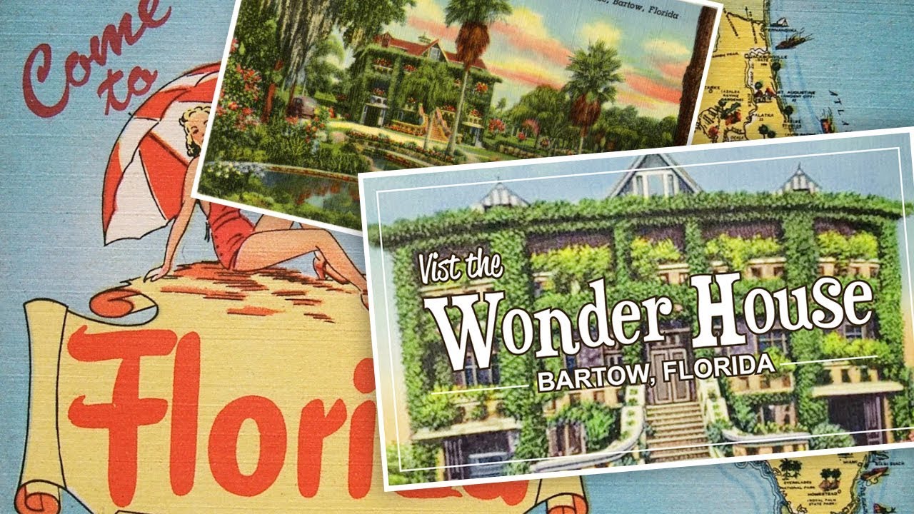 Tour the Wonder House in Bartow, FL