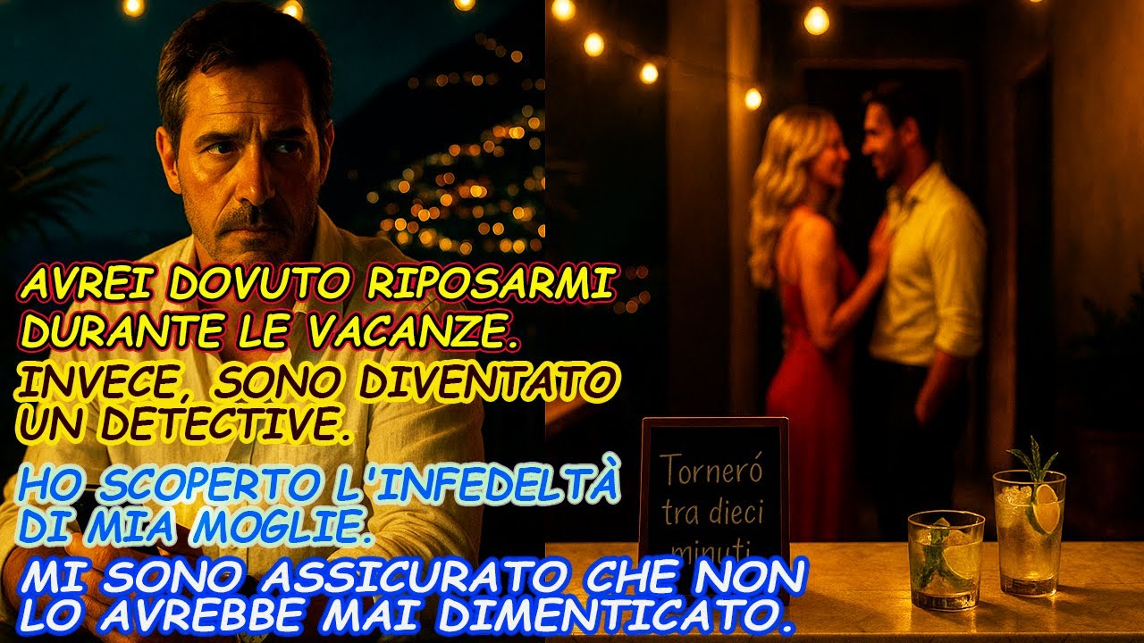 Mia Moglie Mi Ha Tradito Durante Le Vacanze E Sono Tornato Senza Di Lei. Cosa È Successo Dopo?