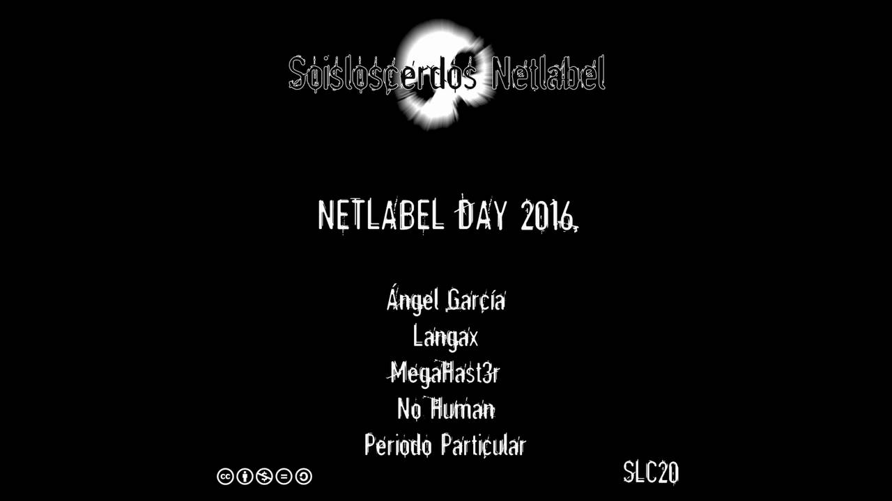 No Human - Arid Badlands (Netlabel Day 2016)(Soisloscerdos Netlabel SLC20)