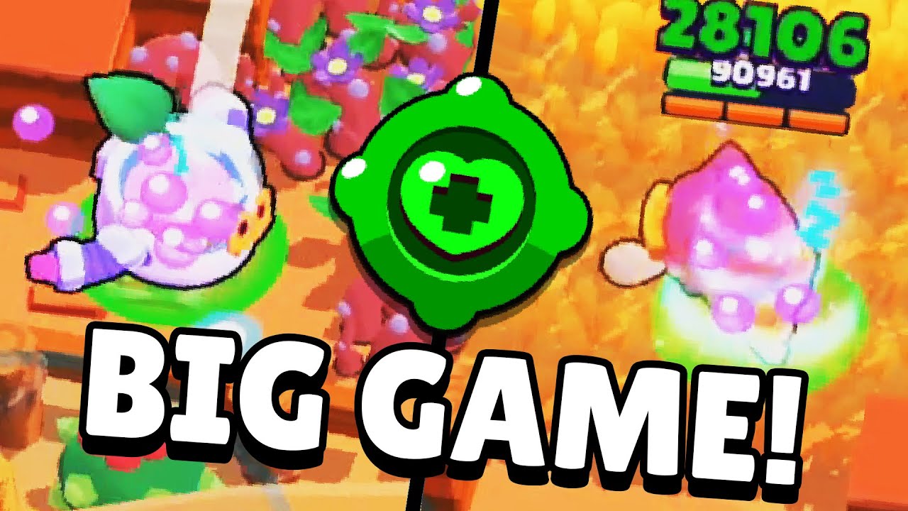 SANDY VS SPROUT BIG GAME! MELYIK JOBB? / Brawl Stars Magyarul