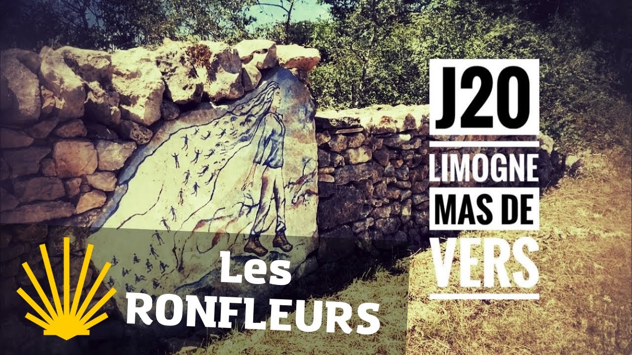 Chemin de Compostelle J20 - Limogne - Mas de vers