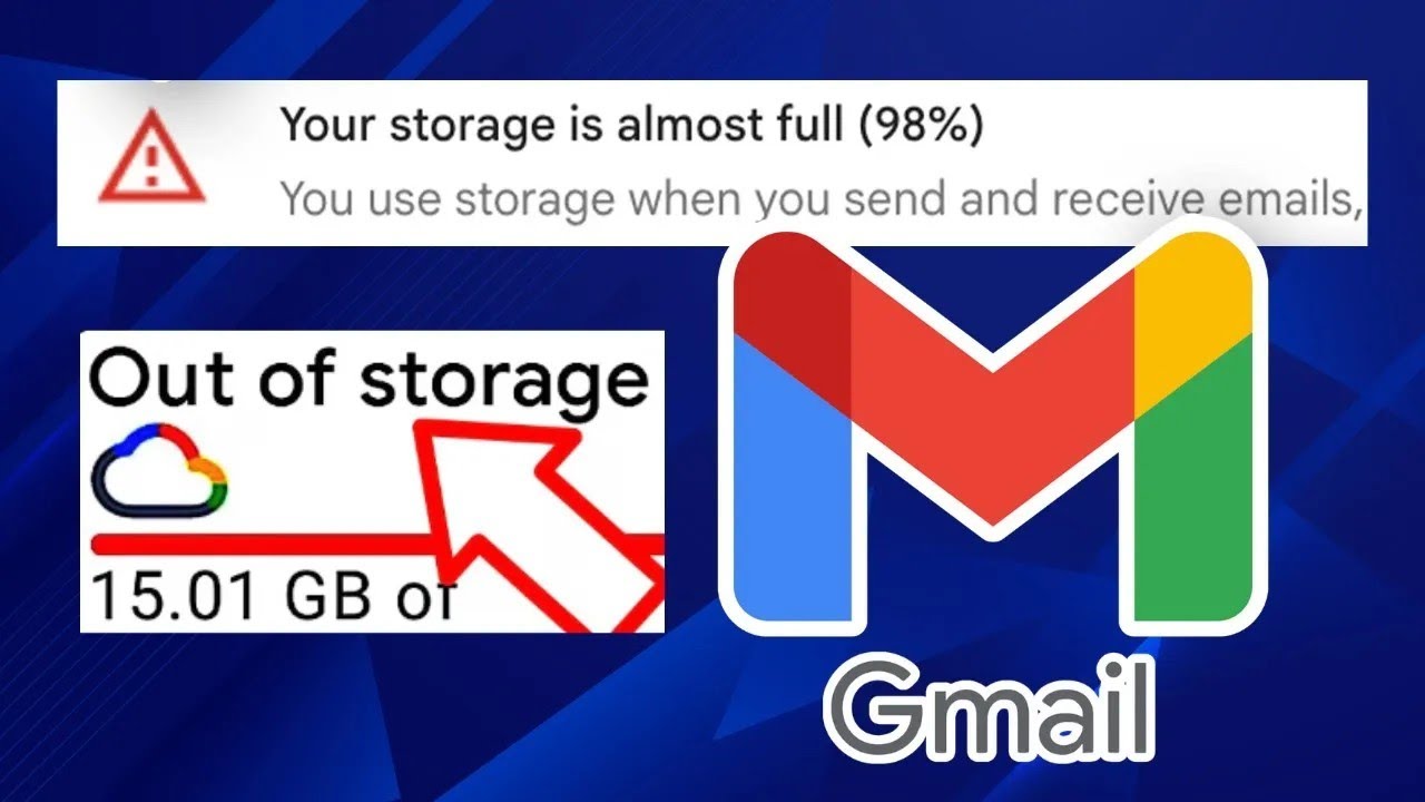 Hur man frig&ouml;r utrymme i Gmail