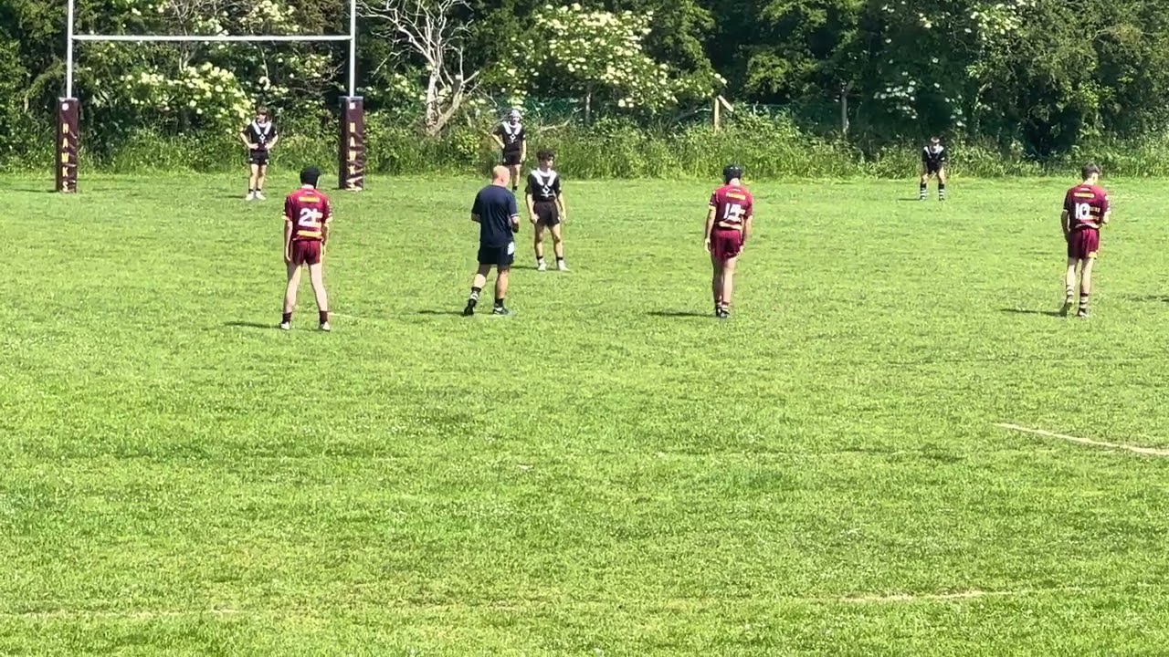 Stanningley 14s v Wakefield hawks 14s 2nd half