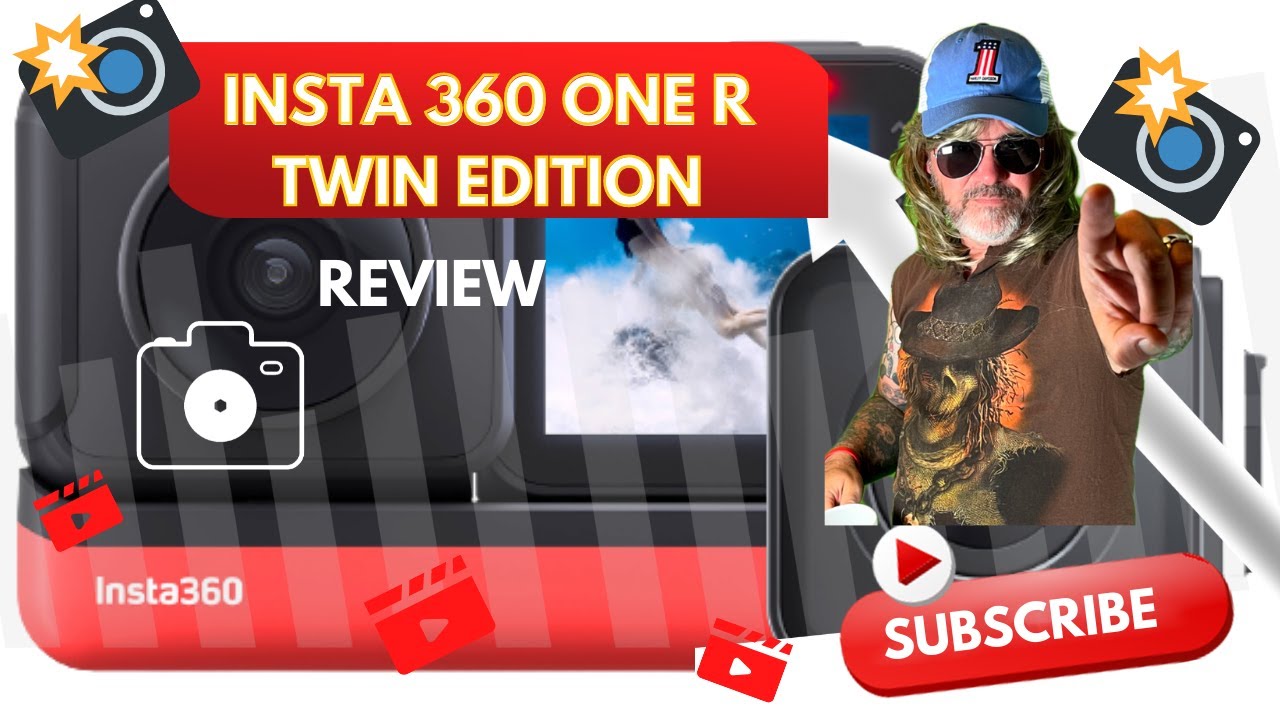INSTA 360 ONE R TWIN EDITION REVIEW BY BONEHEAD