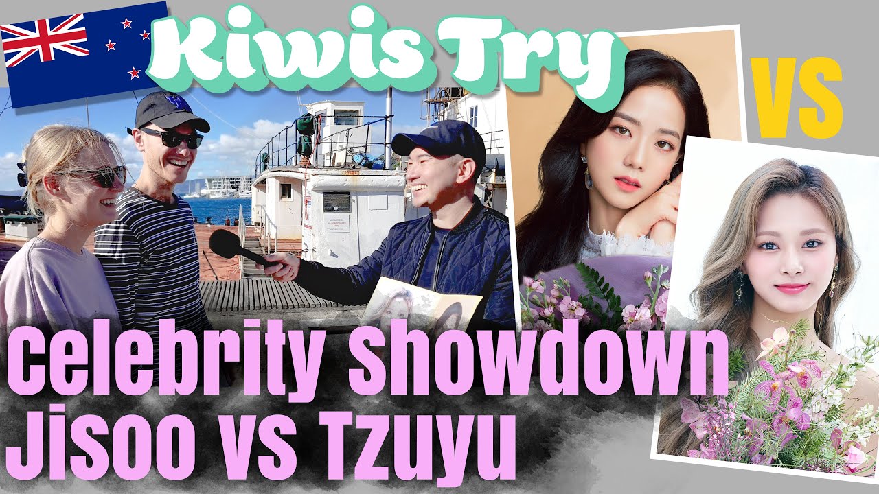 BLACKPINK Jisoo VS TWICE Tzuyu! Celebrity Showdown!