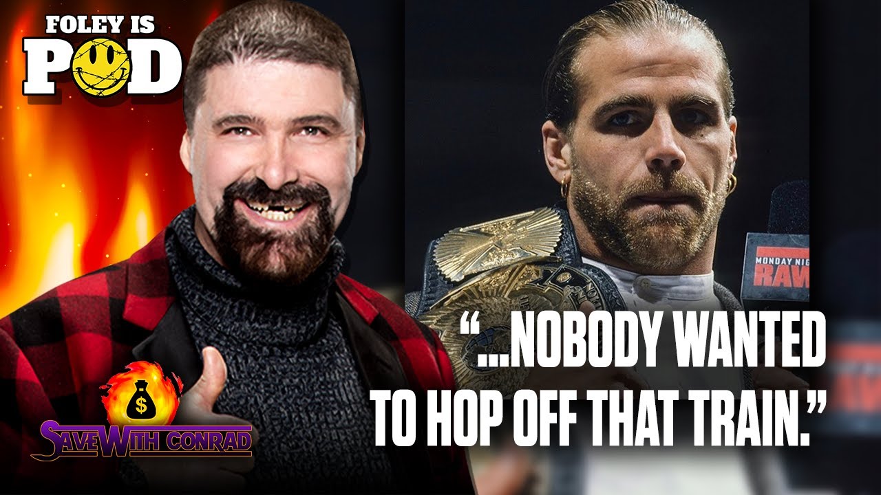Mick Foley on Shawn Michaels losing his smile | Foley is POD