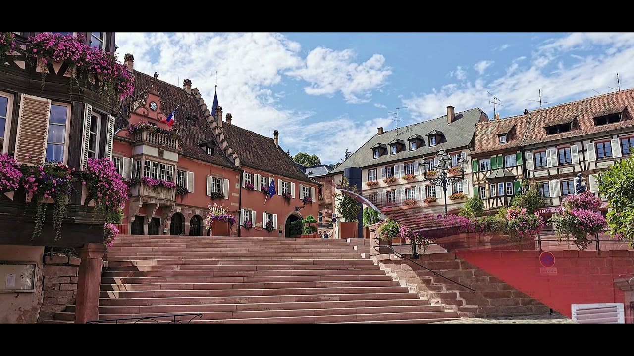 BARR - Alsace - VILLES ET VILLAGES DE FRANCE