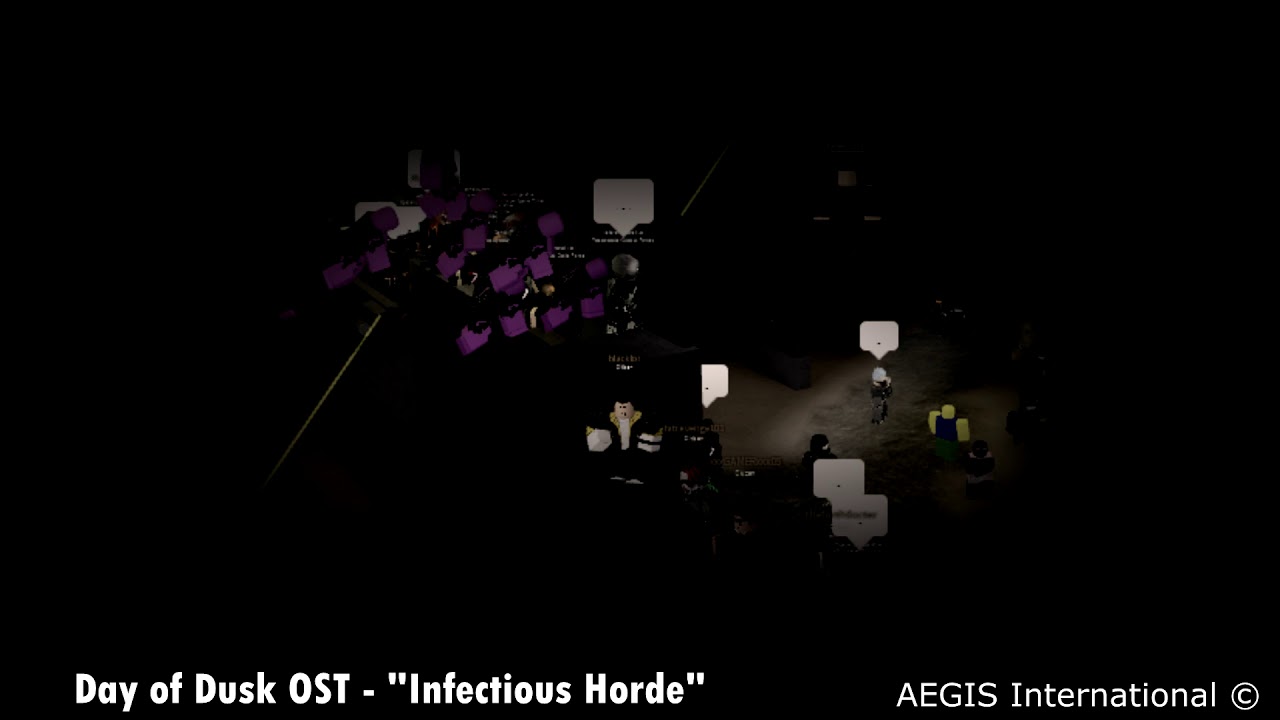 AEGIS | Day of Dusk OST - 