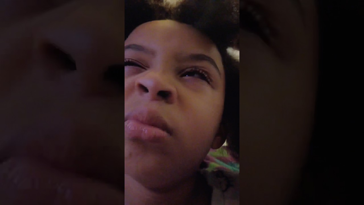 EXTREMELY TENDER HEADED 6 YEAR OLD did so good ! #blacksinglemom #raineytwinzandme #twosetsoftwins