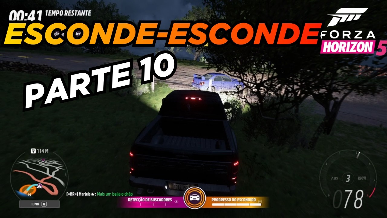Esconde-Esconde no Forza Horizon 5 | Parte 10
