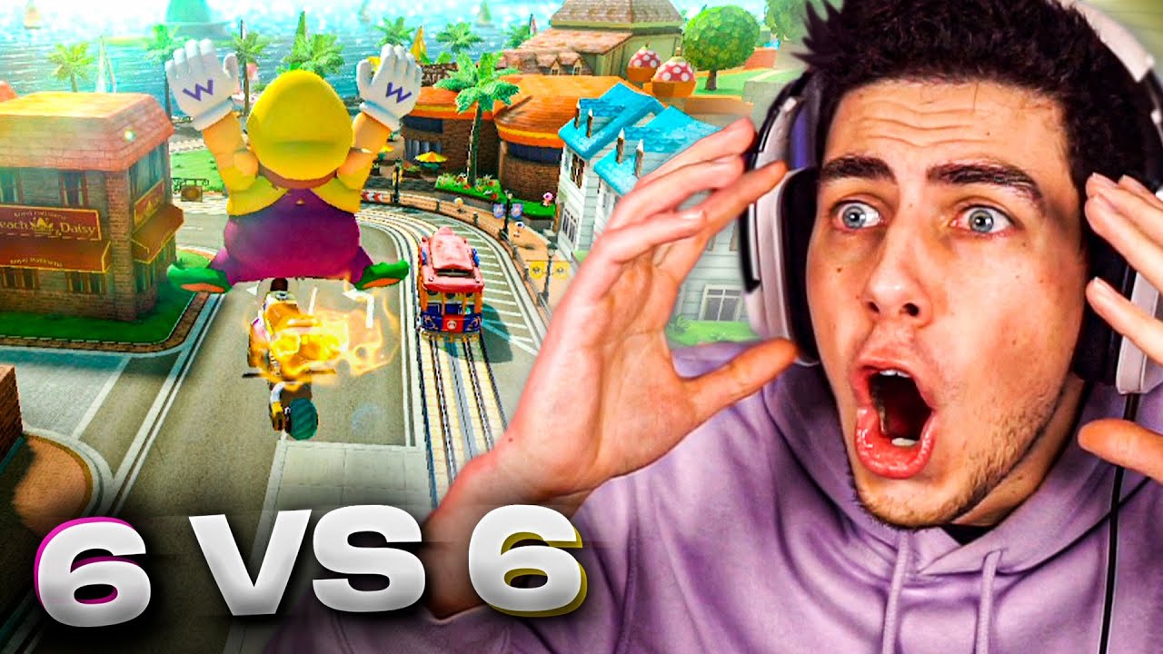 ¿Nos clasificamos entre los 4 MEJORES EQUIPOS del MUNDO de MARIO KART? 😱