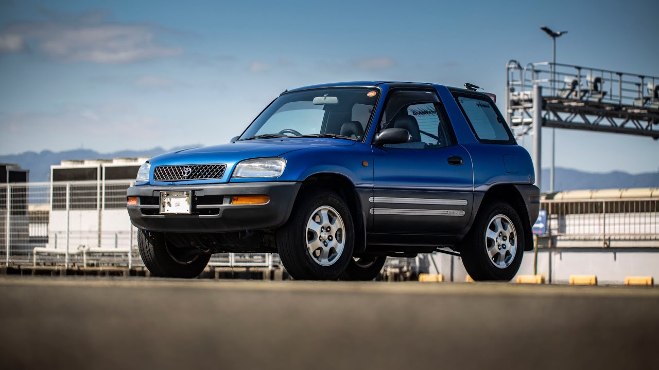 ATL JDM IN JAPAN- 1994 Toyota RAV4 (DUAL POP UP ROOFS+AUTOMATIC) Walk Around