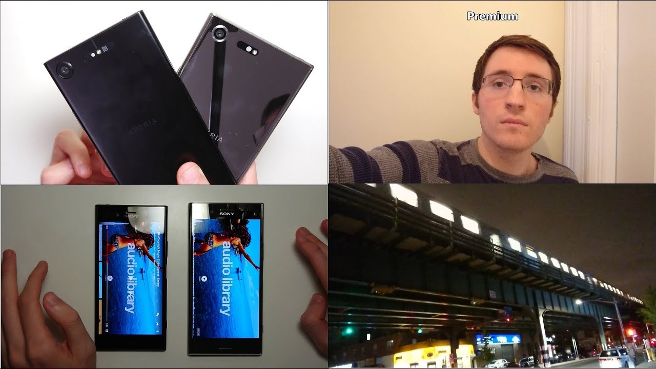 Sony Xperia XZ1 vs XZ Premium Speed & Camera Test!