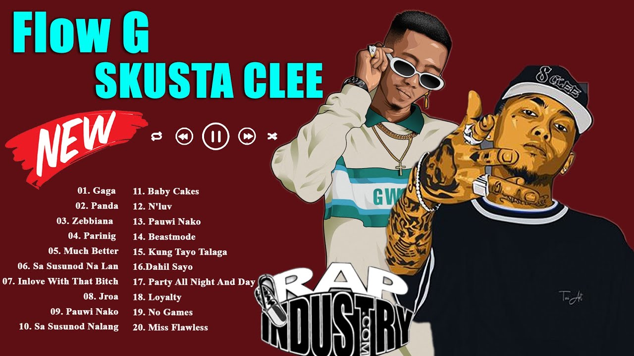 Top 100 Trending OPM Rap Songs 2022 💝 Flow G, Skusta Clee - New Pinoy Rap OPM Kanta 2022 Playlist