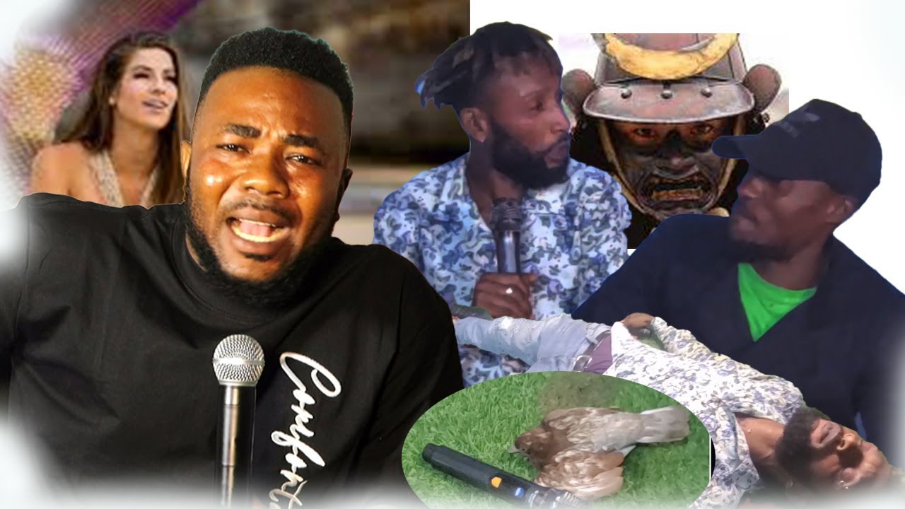 OYO EKOMI MAKAMBO MOSUSU PROPHETE TONY AKOMI NZAMBE TO NINI? AKOMISI MOTO PIGEON EN PLEINE EMISSION