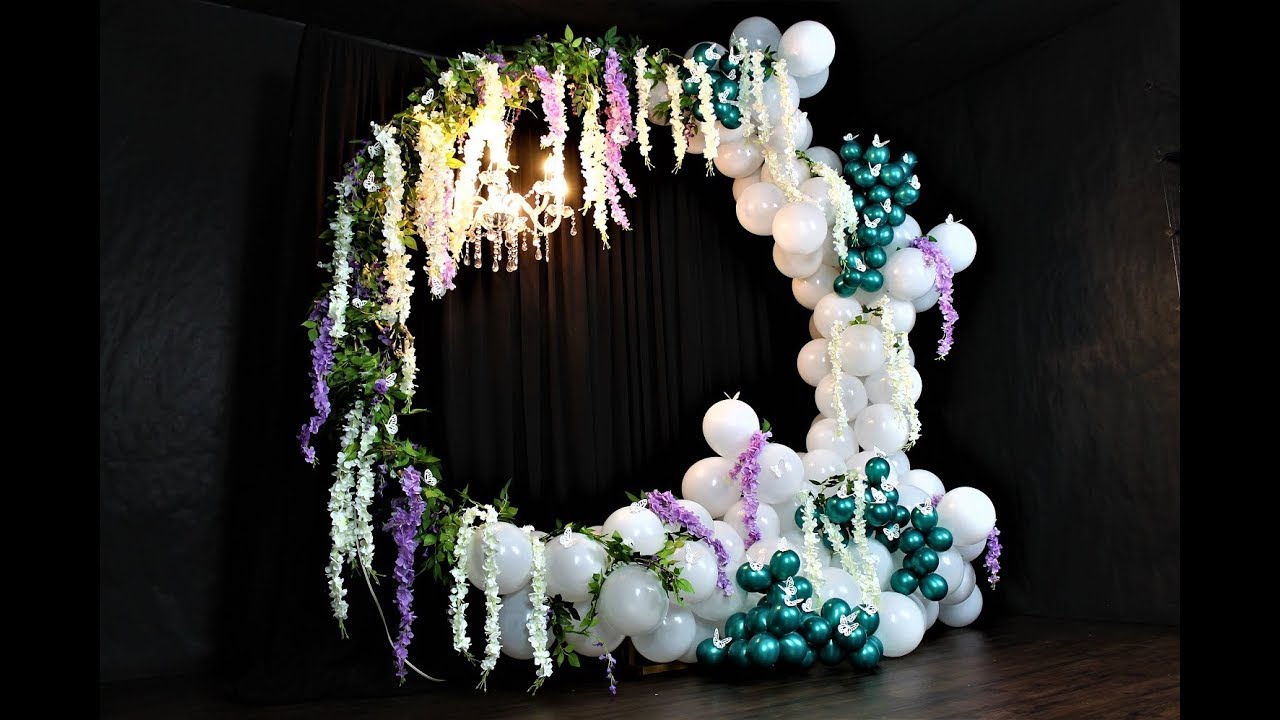 Enchanted Forest Balloon Garland DIY | How To