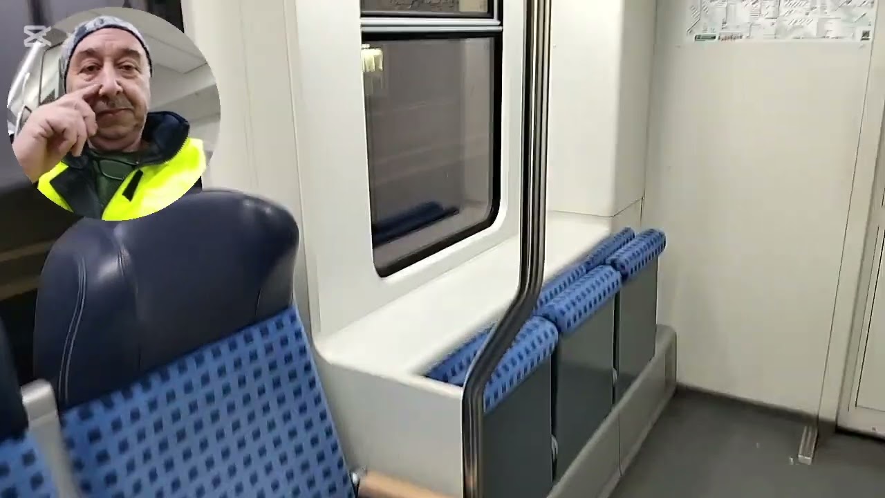 #Heilbronn #Mannheim #Tren #Metro #seyahat #Almanya #19 Ocak 2026