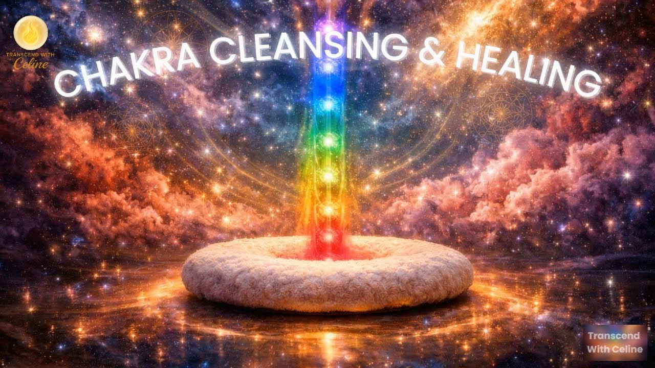Chakra Cleansing & Healing Meditation ~~Guided Meditation for Deep Energy Balance