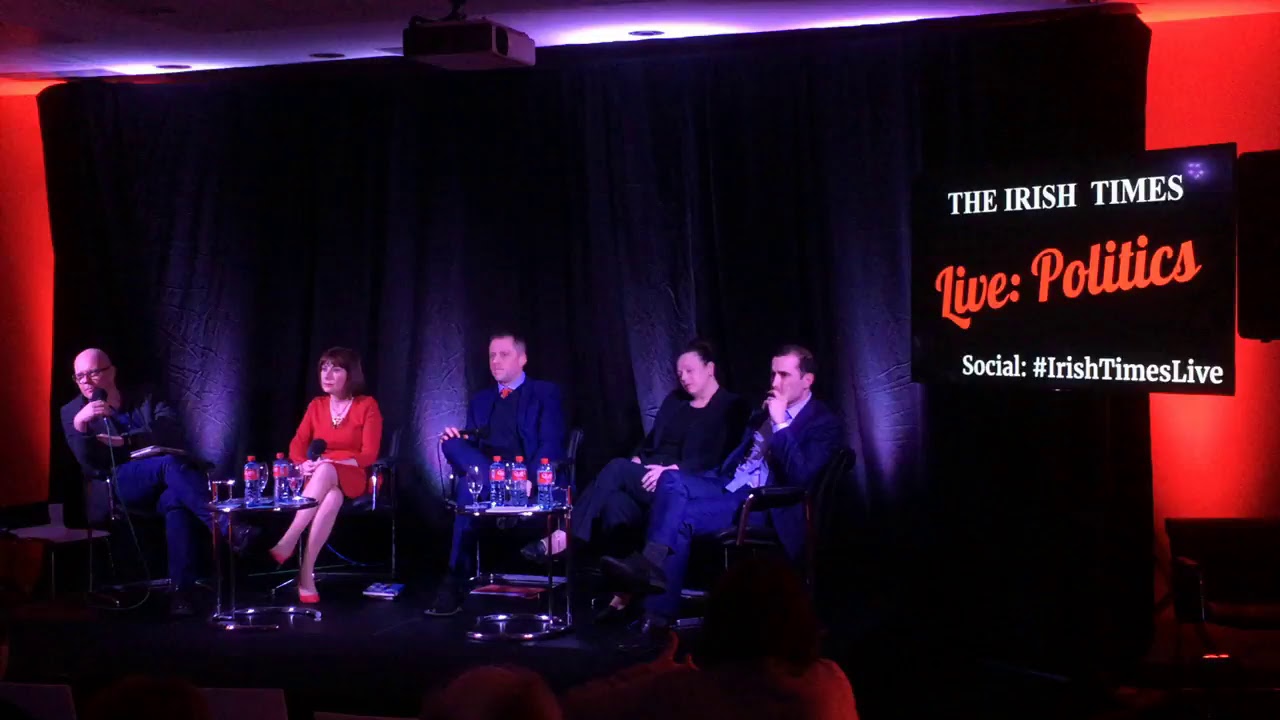 #IrishTimesLive: Join us live from The Irish Times for Inside Politics Live