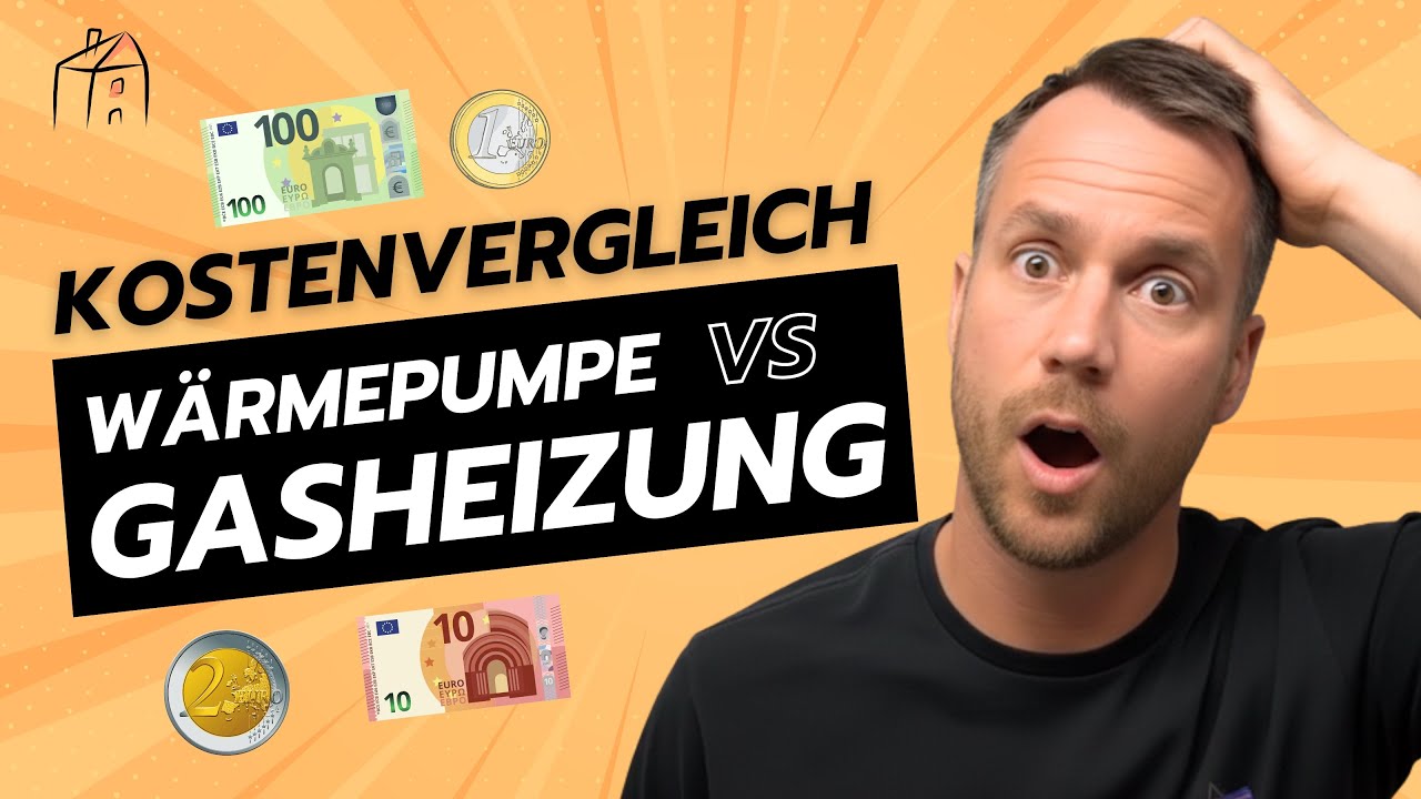 Kostenvergleich Wärmepumpe & Gasheizung - auf Basis von 243 Szenarien #heizung  