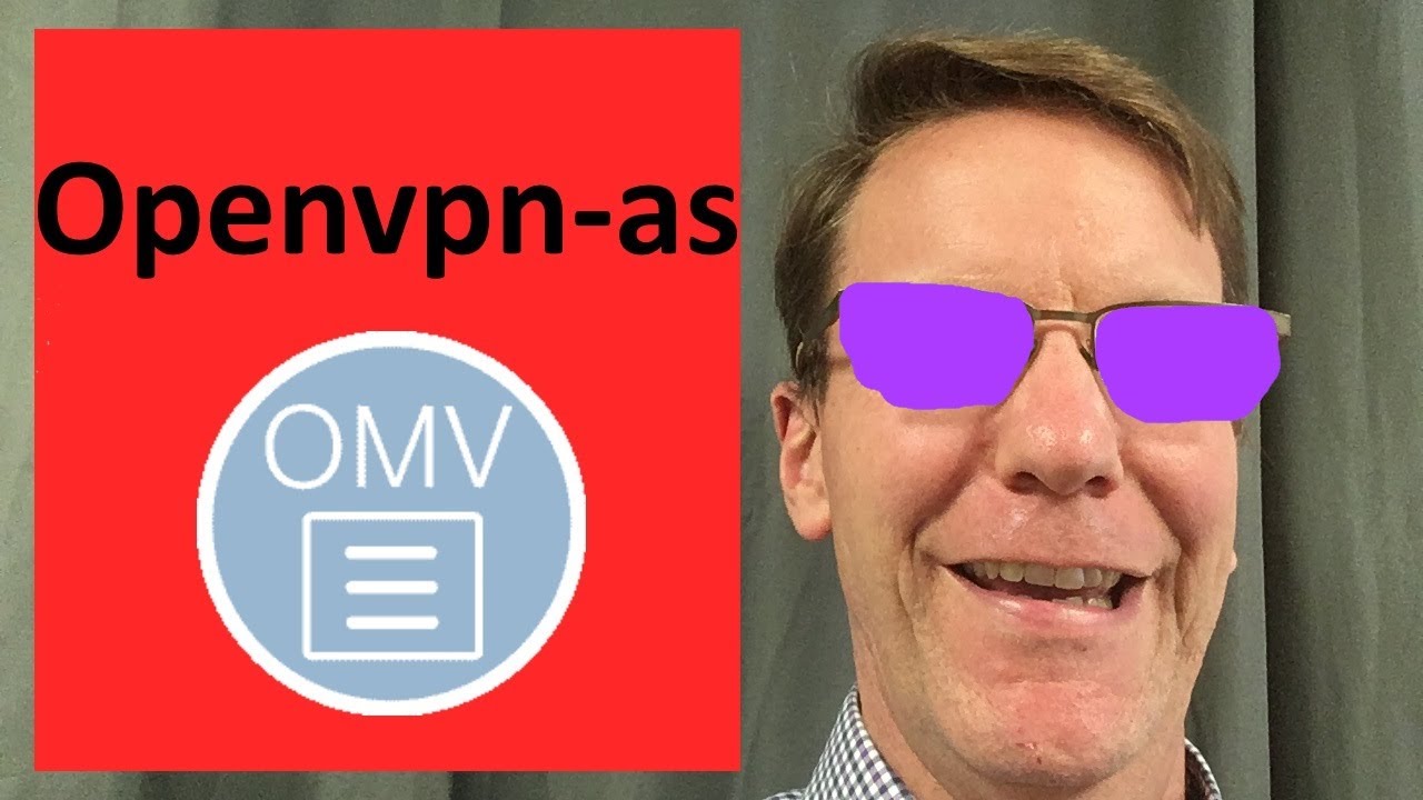 How to OpenVPN-as on Openmediavault