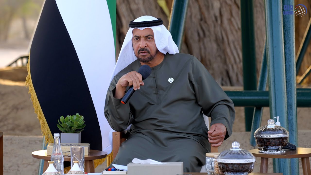 حمدان بن زايد يلتقي أهالي مدينة السلع