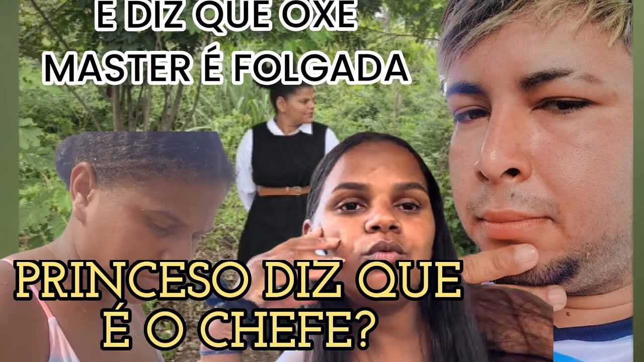OXENTEANINHA/ POLÊMICA DA MÃO!!