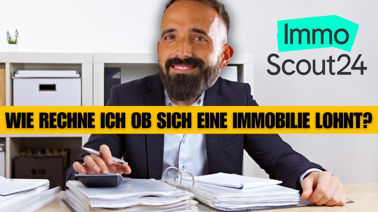Lohnen sich Immobilien von ImmoScout?🤔 // Wir rechnen durch!