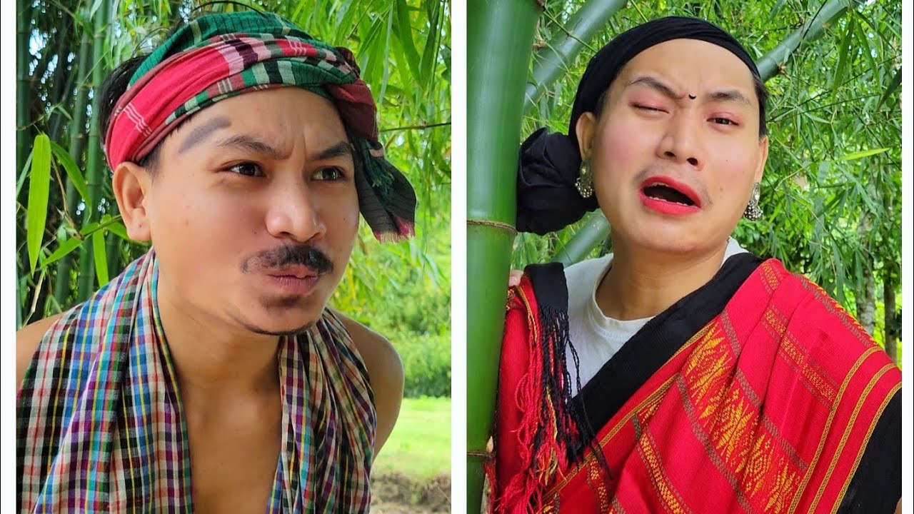 Chakma funny  Short film 😃#comedy #challenge #chakmaculture 