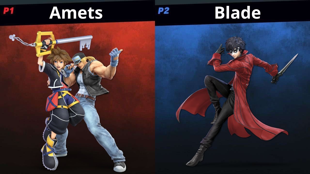 Amets - Blade | Comarca Smash 3 & Knuckles | Losers Semis (1-3)