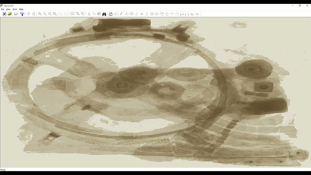 Simple LC oscillator design in LTspice