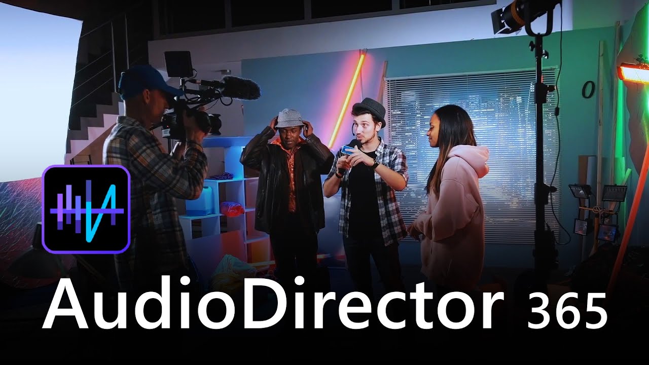 AudioDirector 365 (2021) - The Ultimate Audio Editor for Professional Video Editors