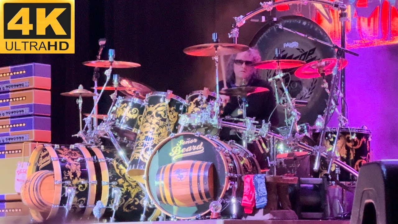 FIRST SHOW ZZ Top New Drummer John Douglas Highlights 4K LIVE 2025