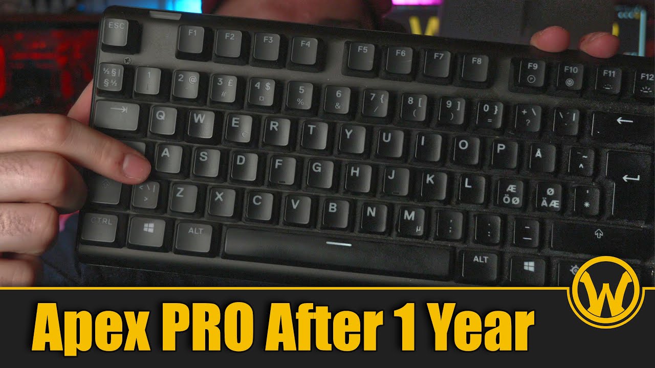 SteelSeries Apex Pro After 1 Year!