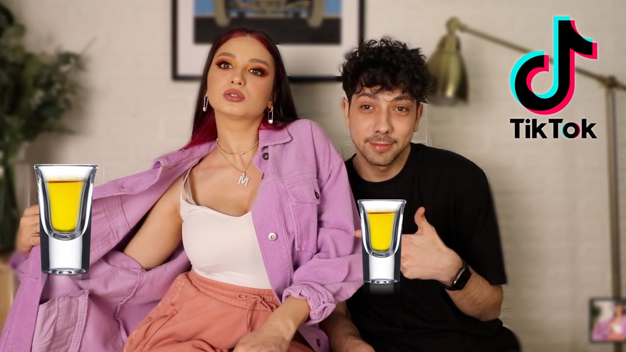 DAM UN SHOT PENTRU FIECARE TIKTOK CRINGE DE PE FOR YOU  - cu Maria Zvinca