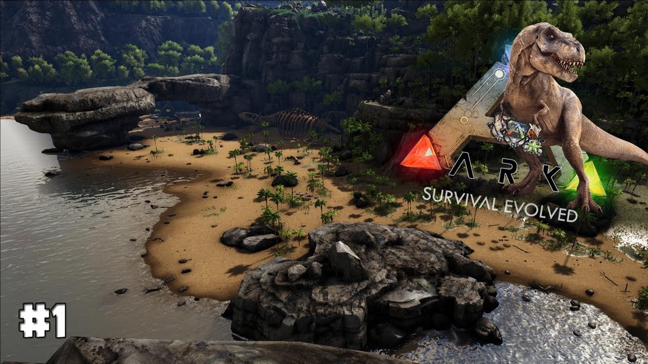 ARK Vanilla - #1 LE COMMENCEMENT