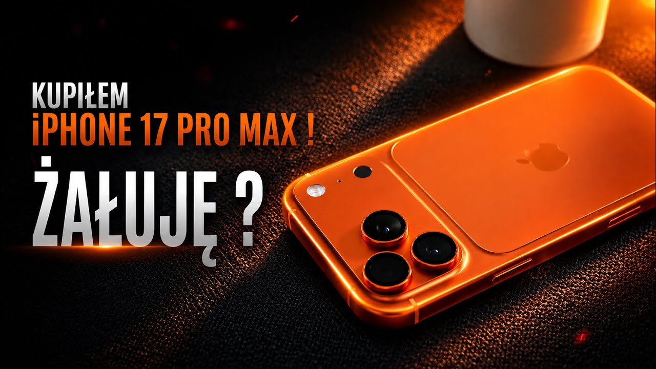 Przesiadłem się na iPhone&rsquo;a 17 Pro Max &ndash; Czy Żałuję? | Recenzja po miesiącu