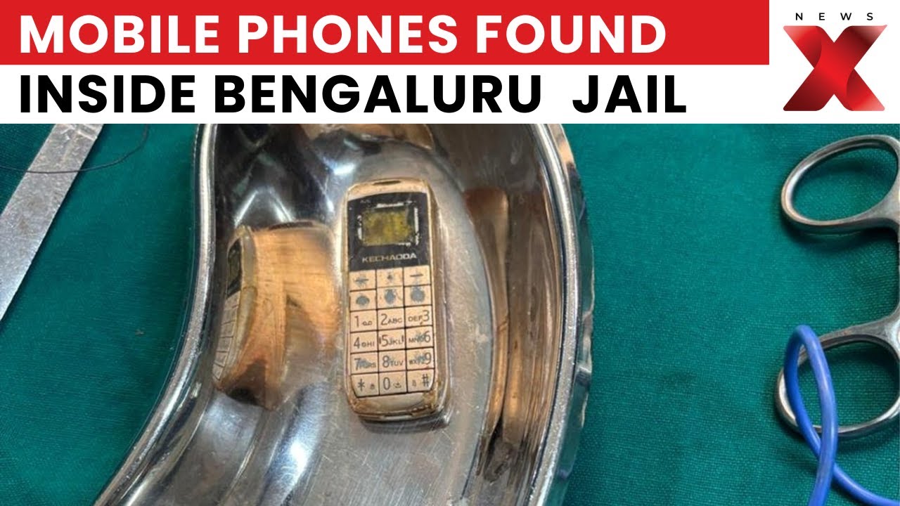 Jail Raid: Surprise Jail Raid In Bengaluru Seizes Mobile Phones, FIRs Filed Under Prison Act