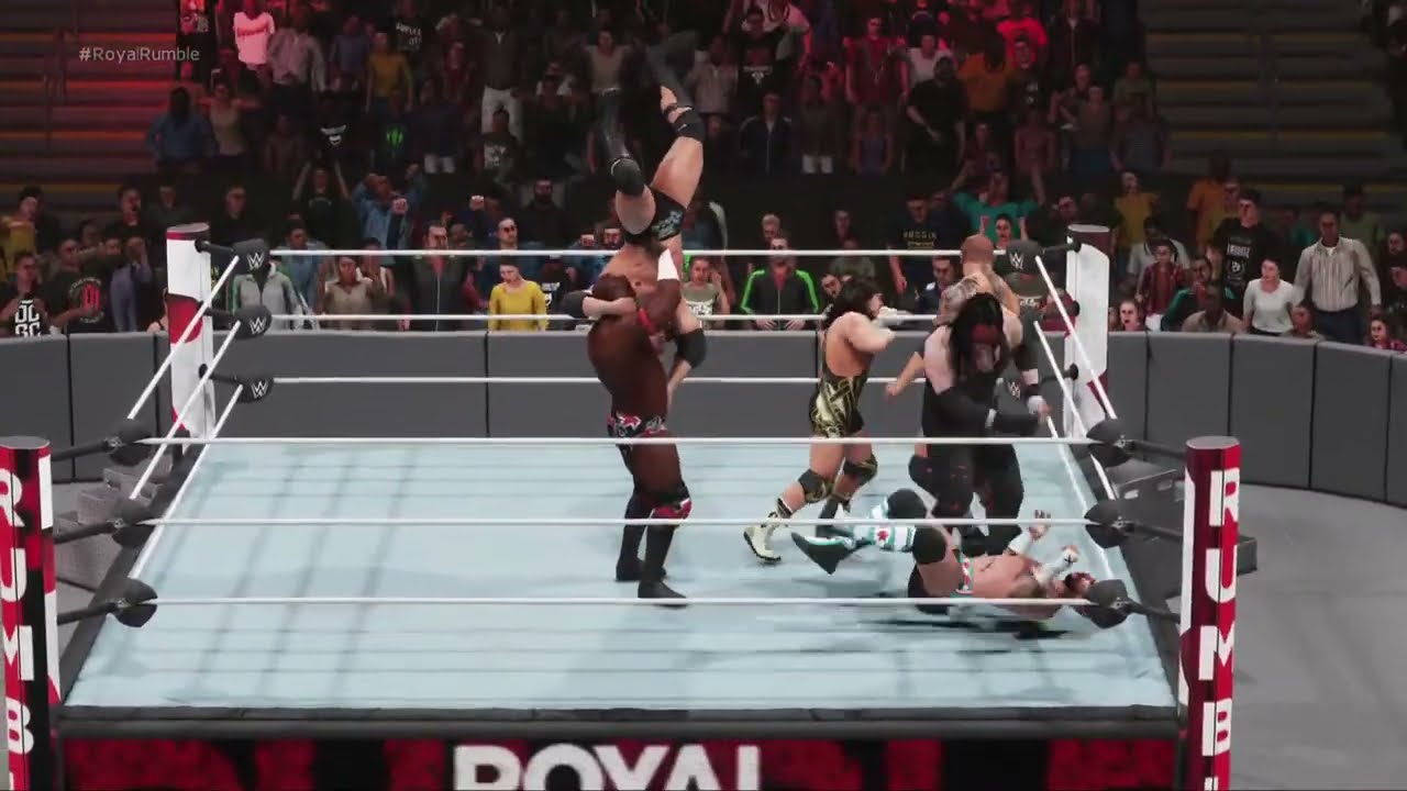 WWE 2K19 Royal Rumble 103