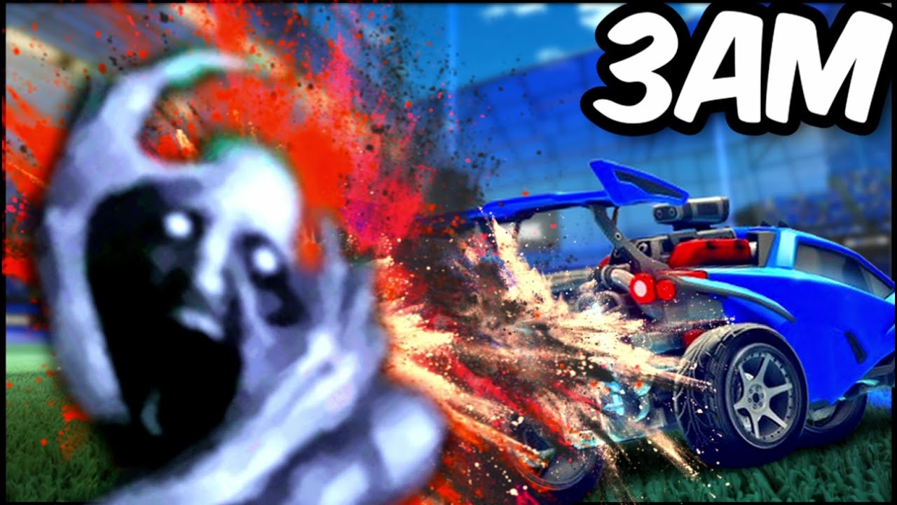 Rocket League at 3AM