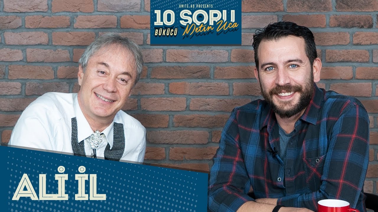 Ali İl ile 10 Soru Büktük | Poyraz Karayel, Ver Elini Aşk, Seni Bana Yazmışlar #16
