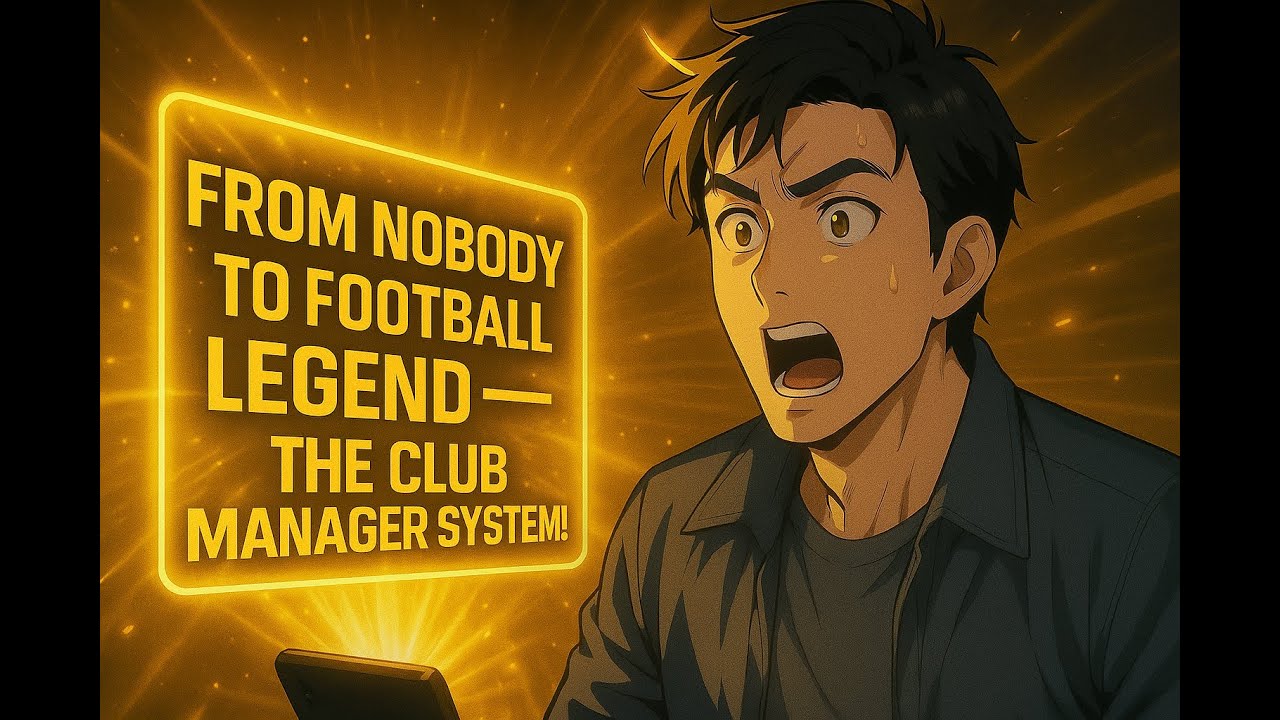 From Nobody to Football Legend — The Club Manager System! Part-2
