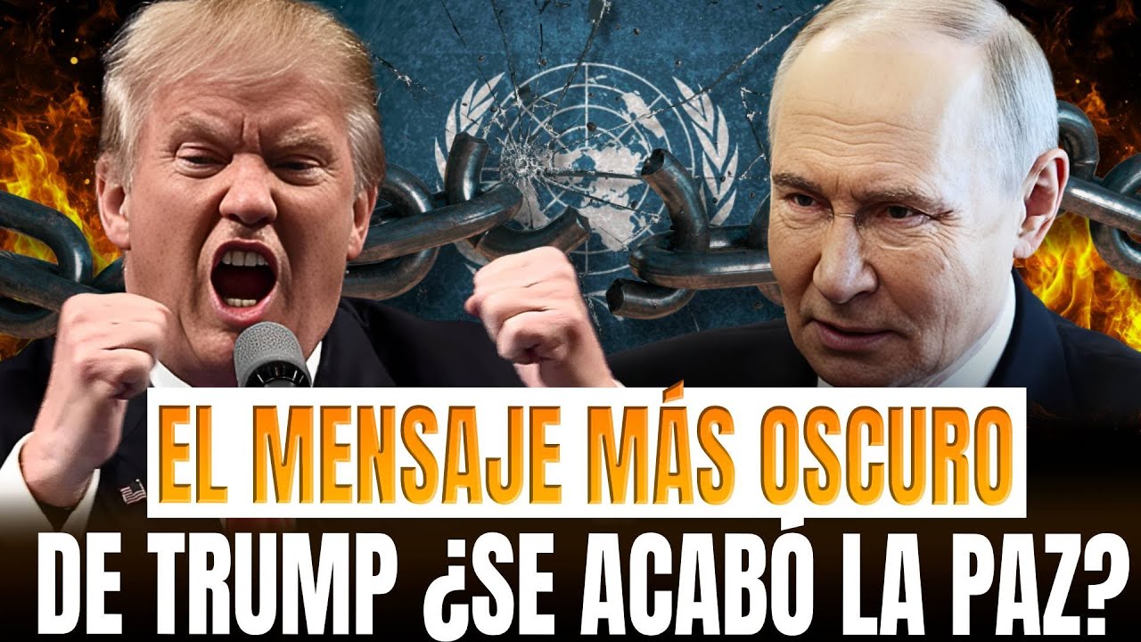 TRUMP DESAFÍA A PUTIN Y ANUNCIA EL FIN DE LA ONU 💥 EL NUEVO ORDEN MUNDIAL