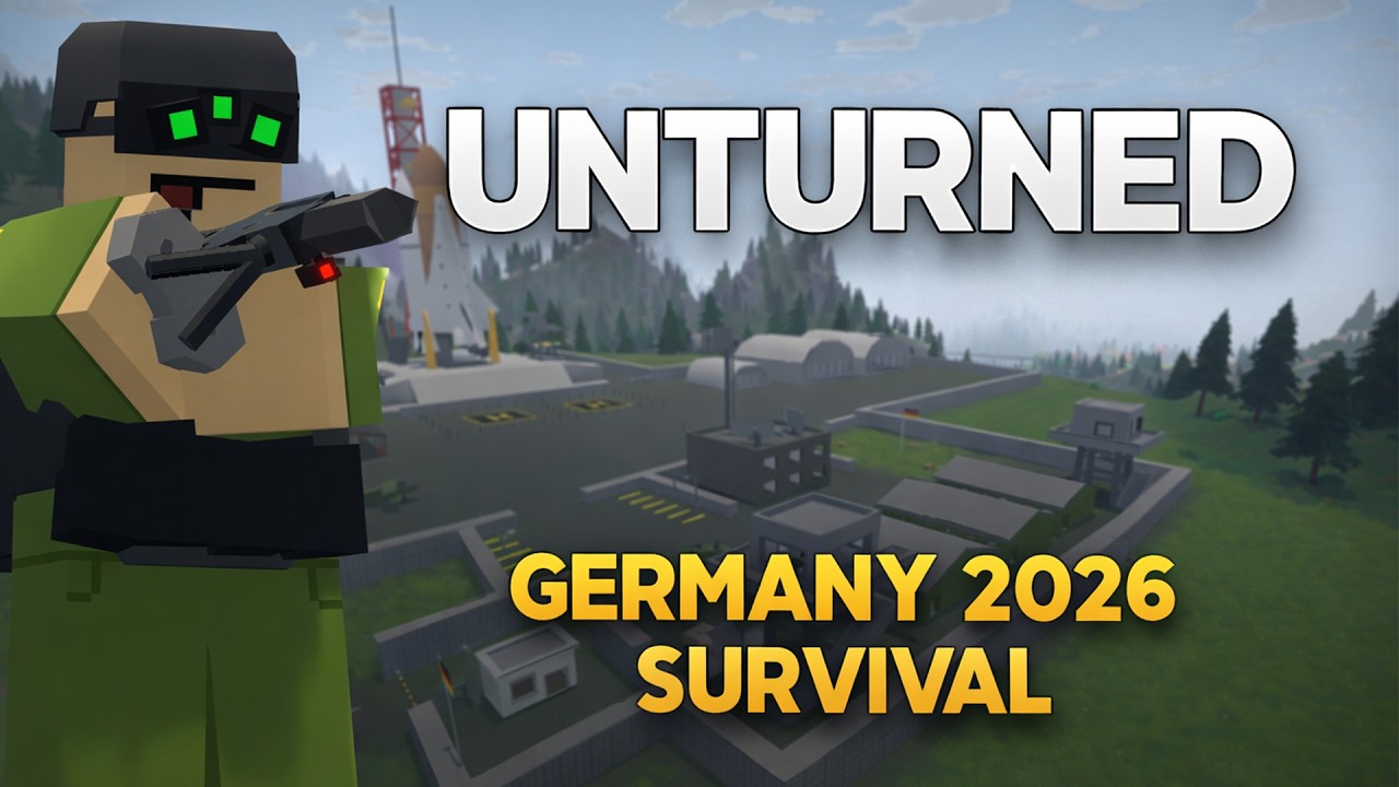 Unturned Survival в 2026 году — это БЕЗУМИЕ!