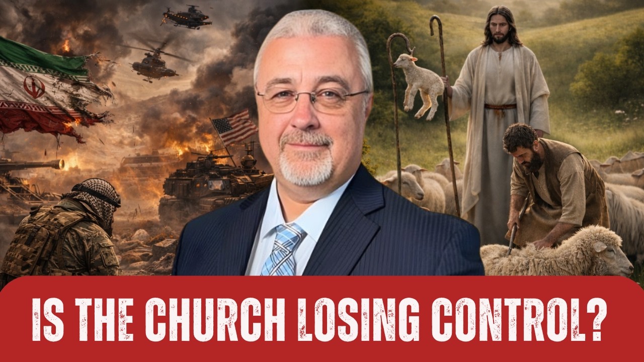 Sermons by Dr. Conrad Vine  - The Mystery Behind Church Bans