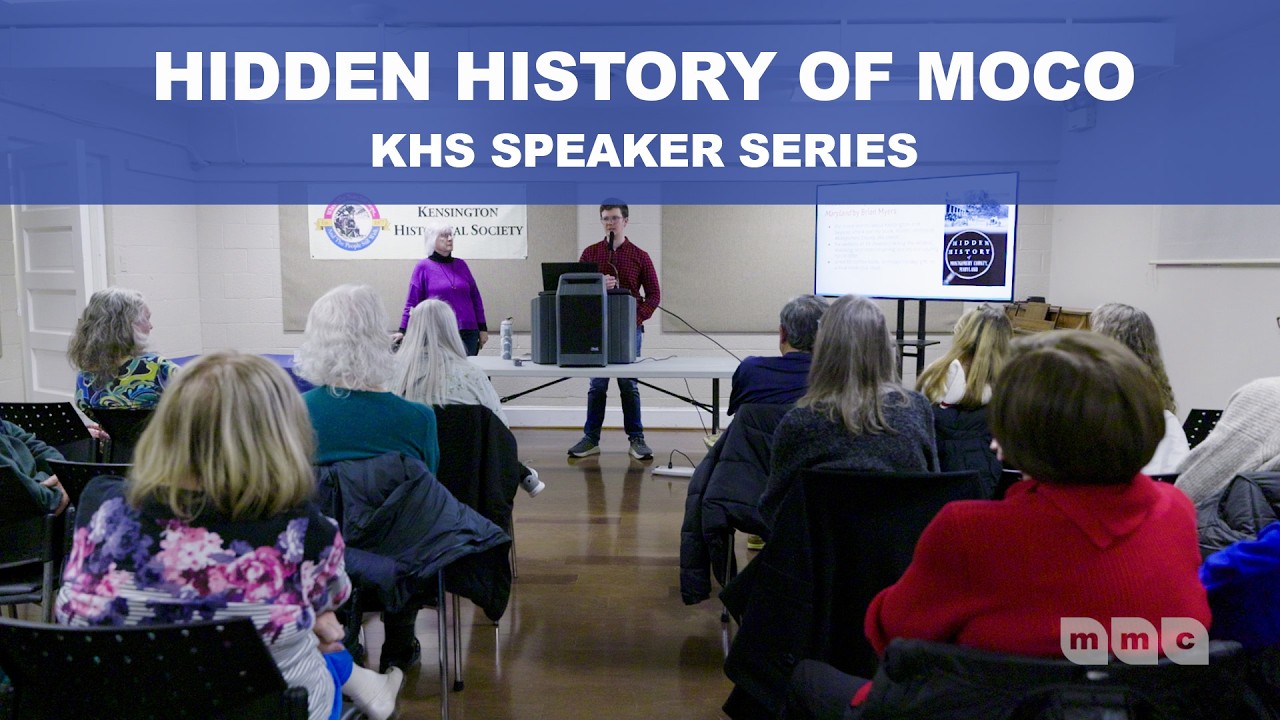 Kensington Historical Society Presents: Hidden History of Montgomery County with Brian Myers