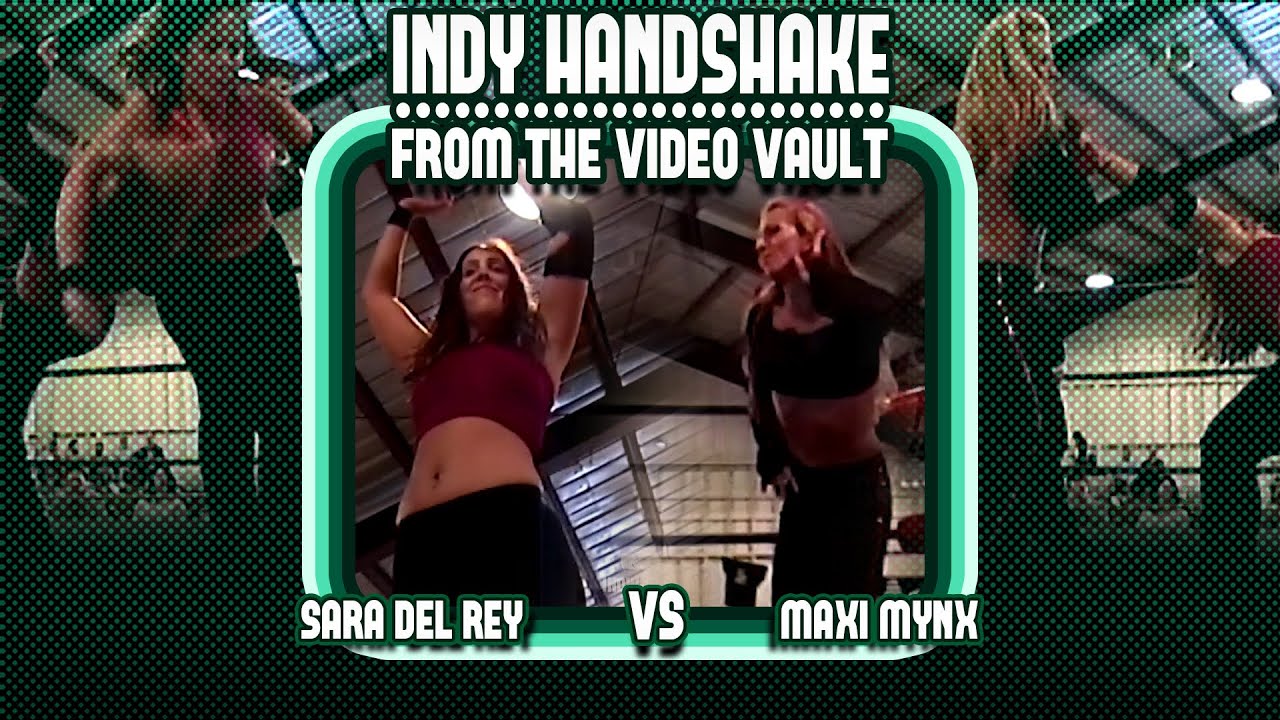 Full Match -  Sara del Rey vs. Maxi Mynx - Pro Wrestling IRON 06/07/2003