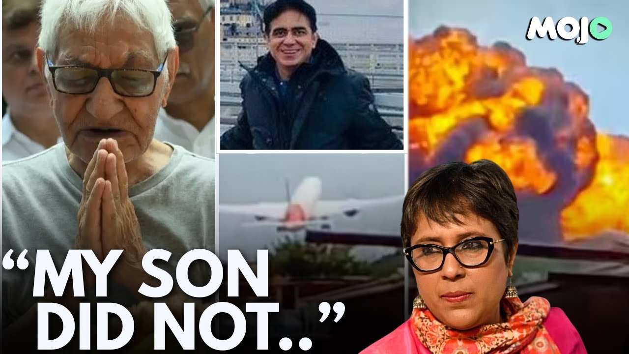 AI 171 Crash Big Twist I Pilot's Father Speaks Out I "My Son's Reputation." I Capt Sumeet I Barkha