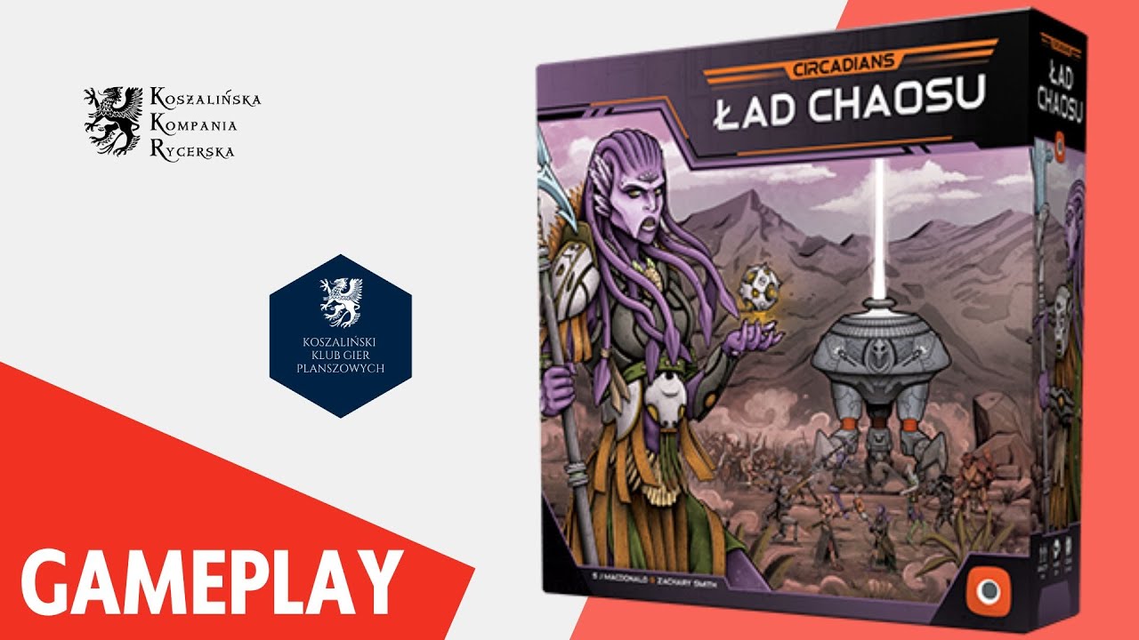 Circadians: Ład Chaosu - gameplay, zasady, recenzja